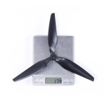 HQProp HQ 9-inch 3-Blade Glass Fiber Nylon Propeller HQ9X4X3,9X4.5X3,9X5X3 Cw Ccw Props for RC Drones